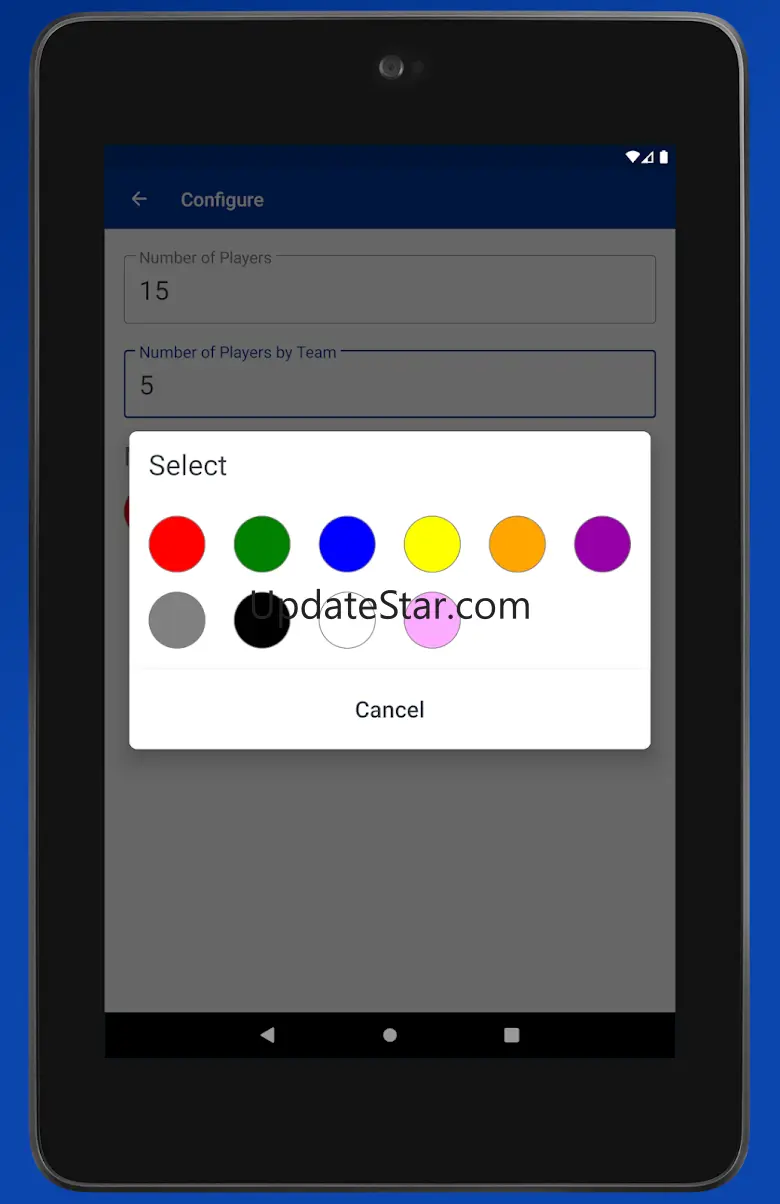 Quick Random Team Selector 2.3.1.4