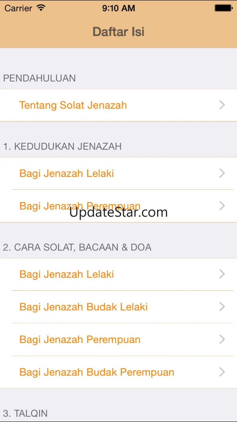 Panduan Sembahyang Jenazah 1.05