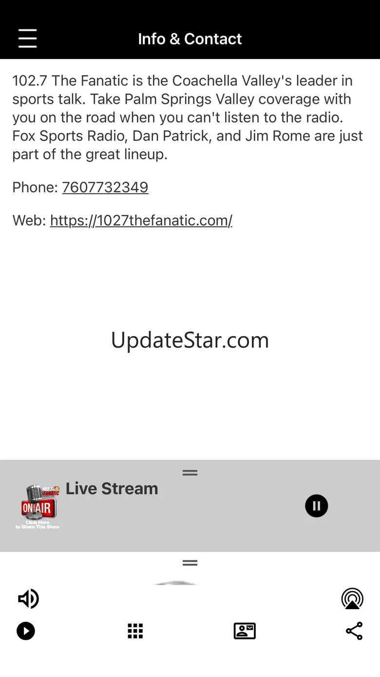 102.7 The Fanatic 11.0.62