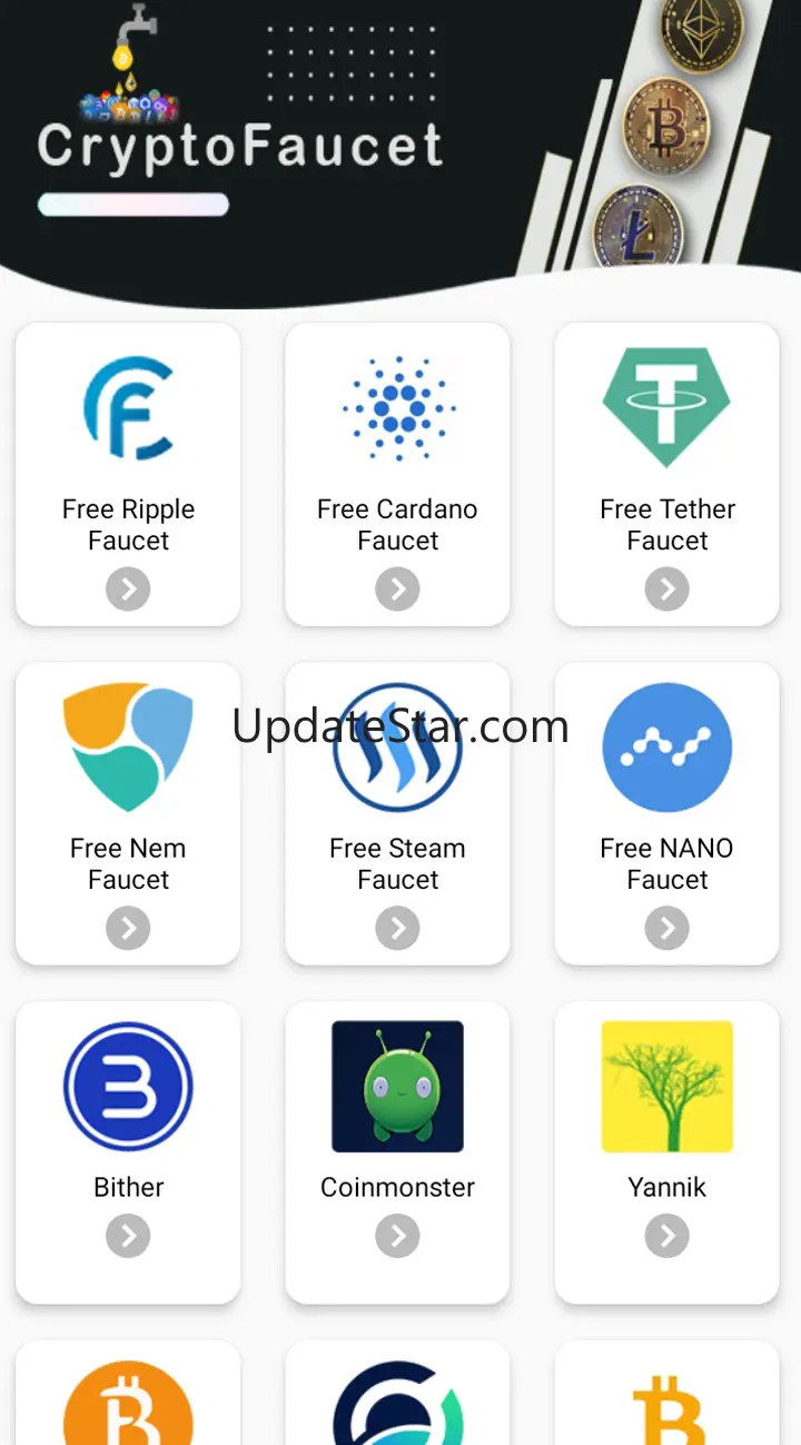 Crypto Faucet - Earn Crypto 2.0