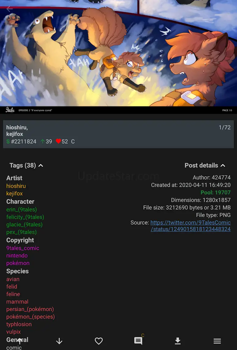 The Wolf's Stash for e621/e926 beta-4.9.3
