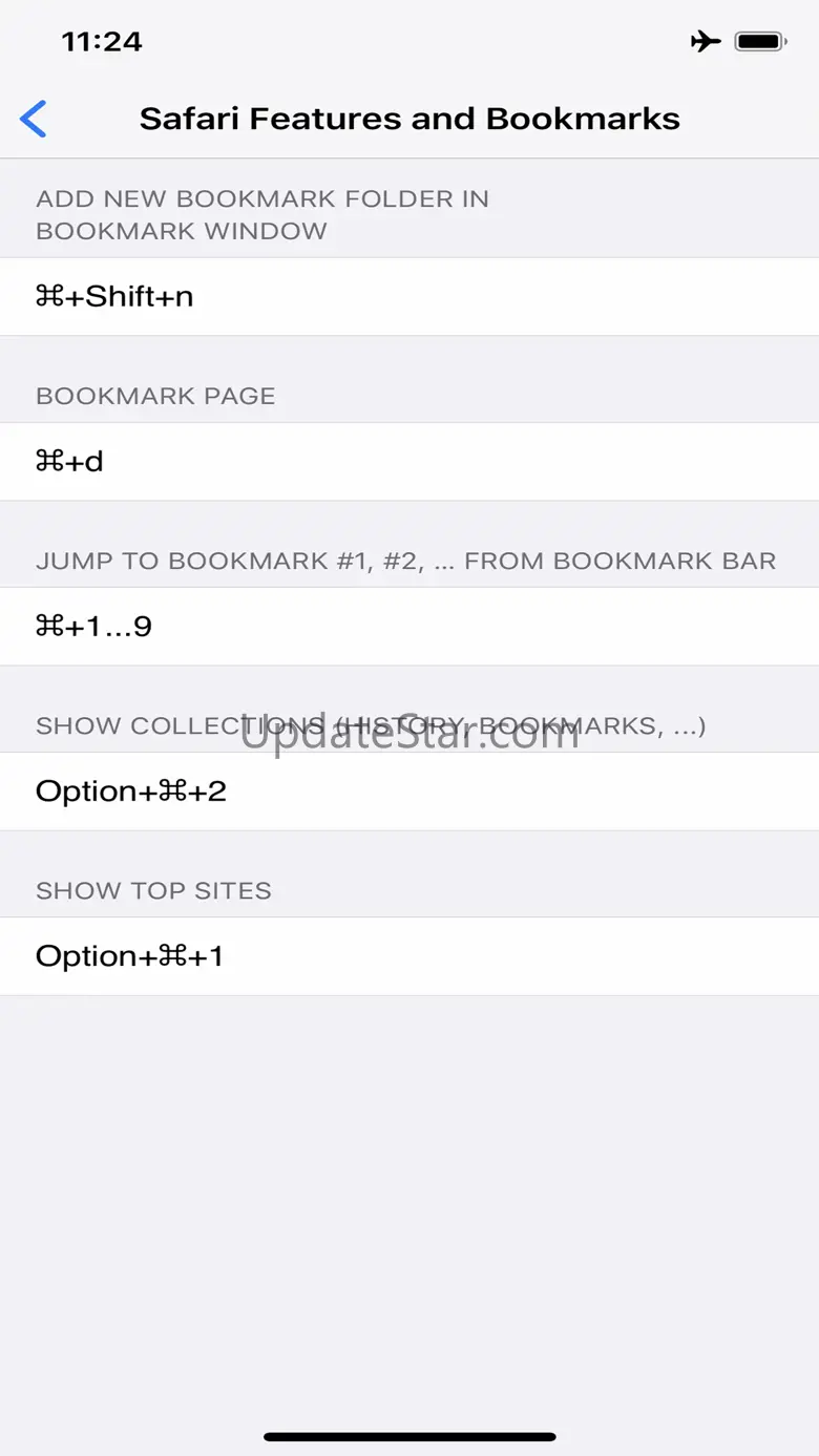 Web Browsers Shortcuts 1.09