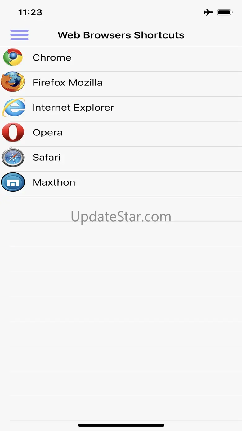 Web Browsers Shortcuts 1.09