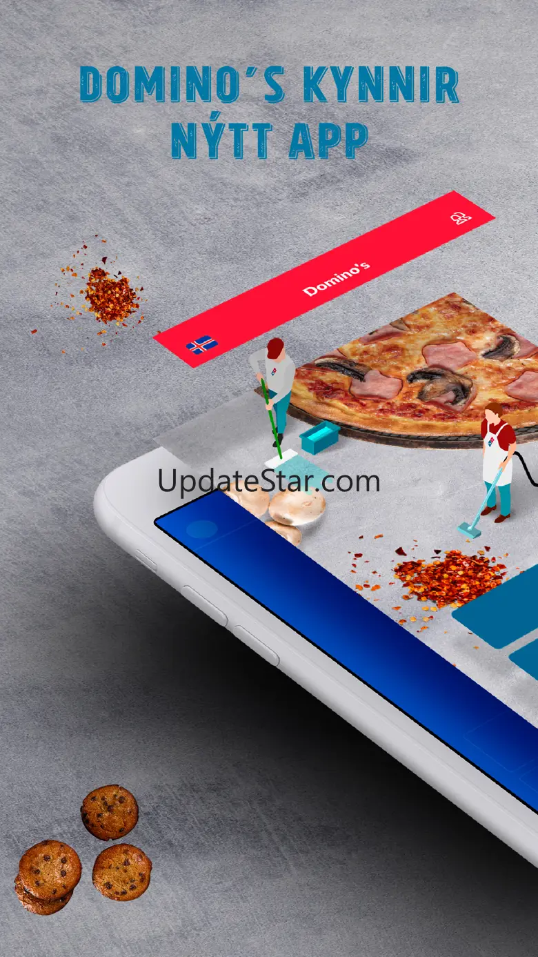 Domino's Iceland 5.5.28