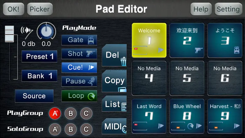 CueZy 9 Pad Sampler 2.6.1