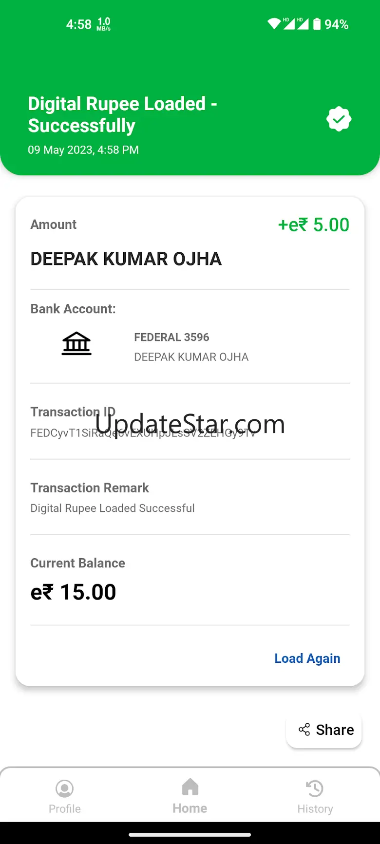 Federal Bank Digital Rupee