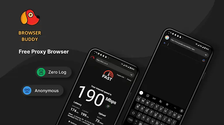 Browser Buddy: VPN Browser 1.3.5