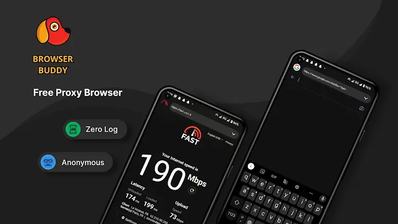 Browser Buddy: VPN Browser 1.3.5
