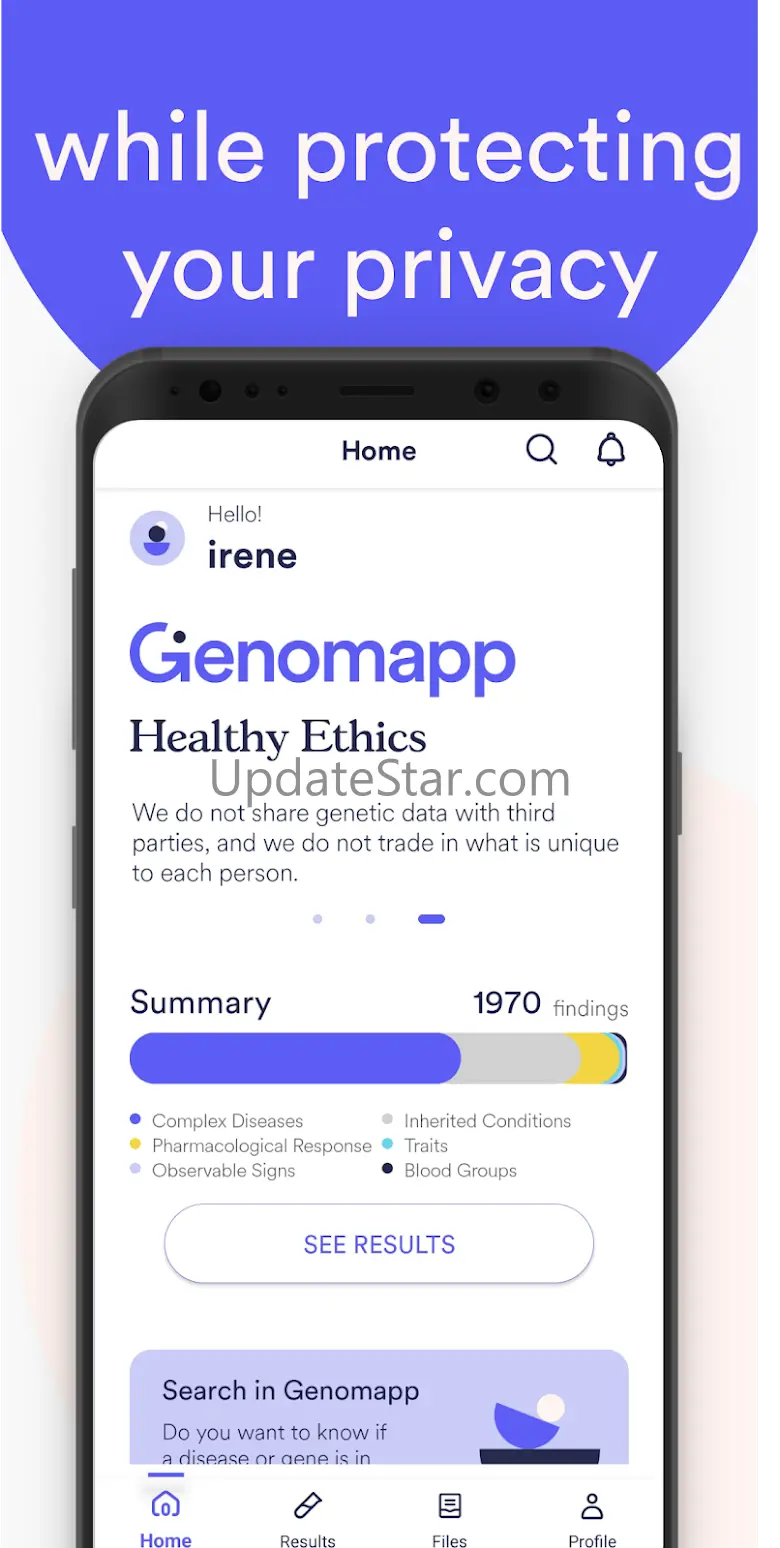 Genomapp. Healthy Ethics. 8.23