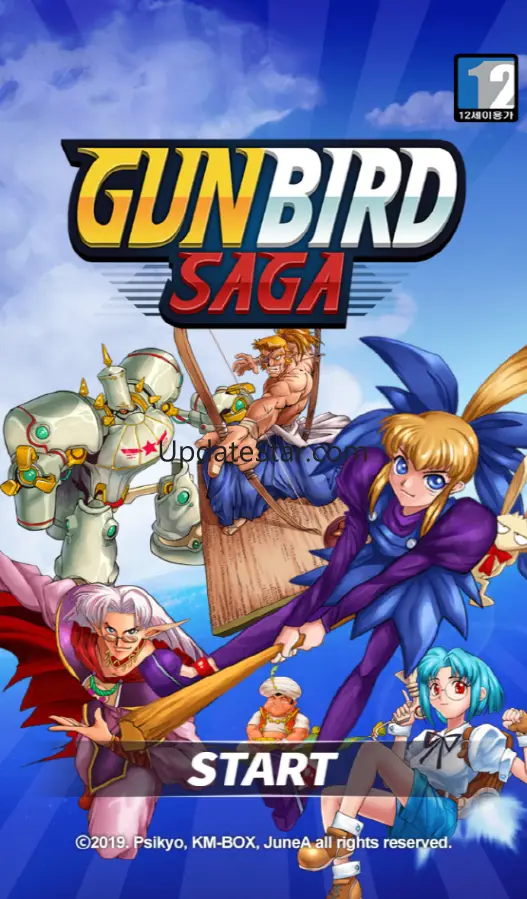 Gunbird SAGA