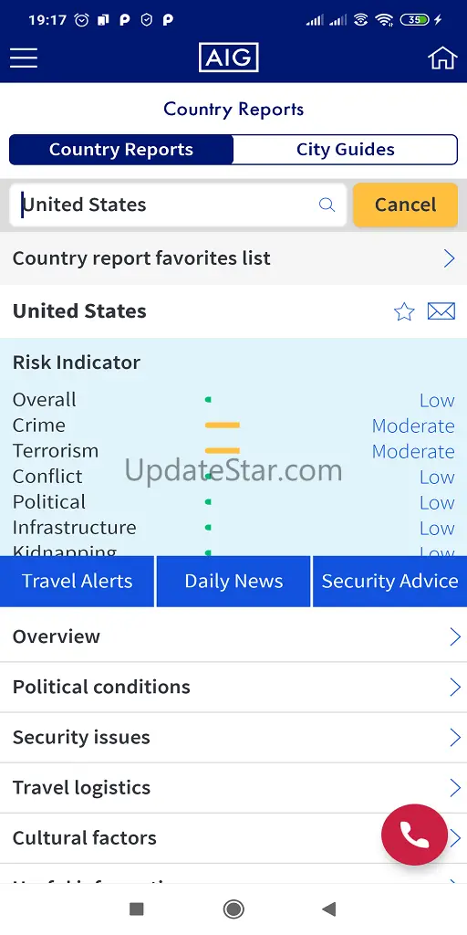 AIG Travel Assistance 2.10.1