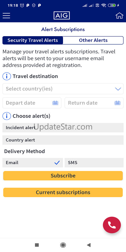 AIG Travel Assistance 2.10.1