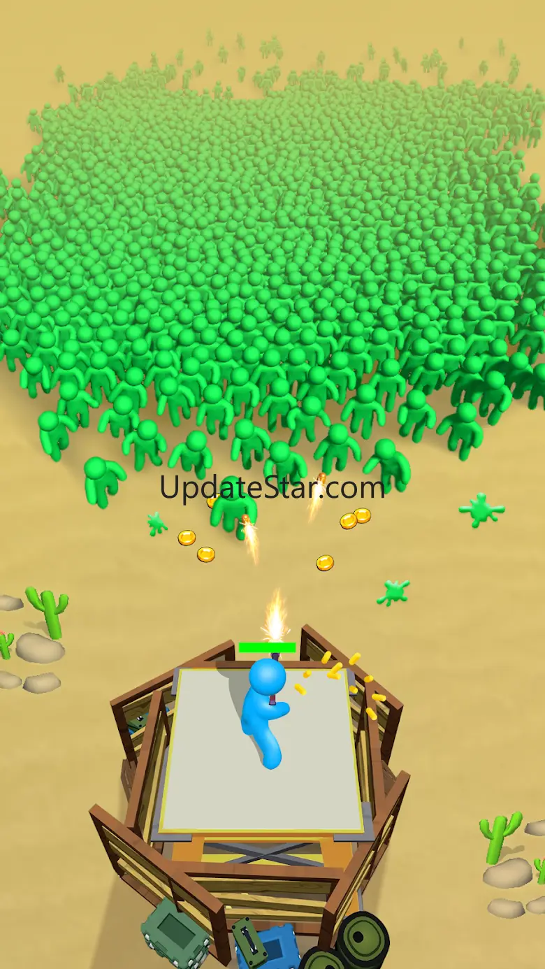 Hero Defense: Zombie War 1.0.7