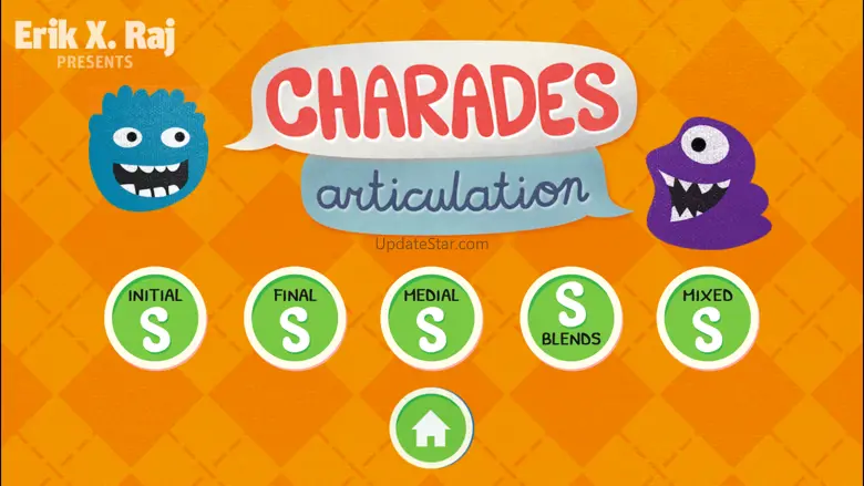 Charades Articulation 2.0