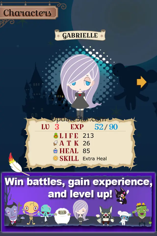 Gabrielle's Monstrous Duel 1.0.0