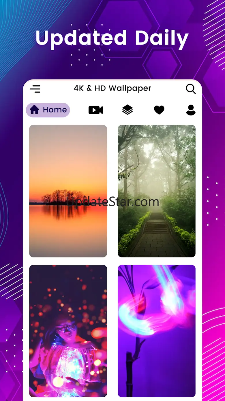 Live Wallpapers : 3D 4k HD 5.0