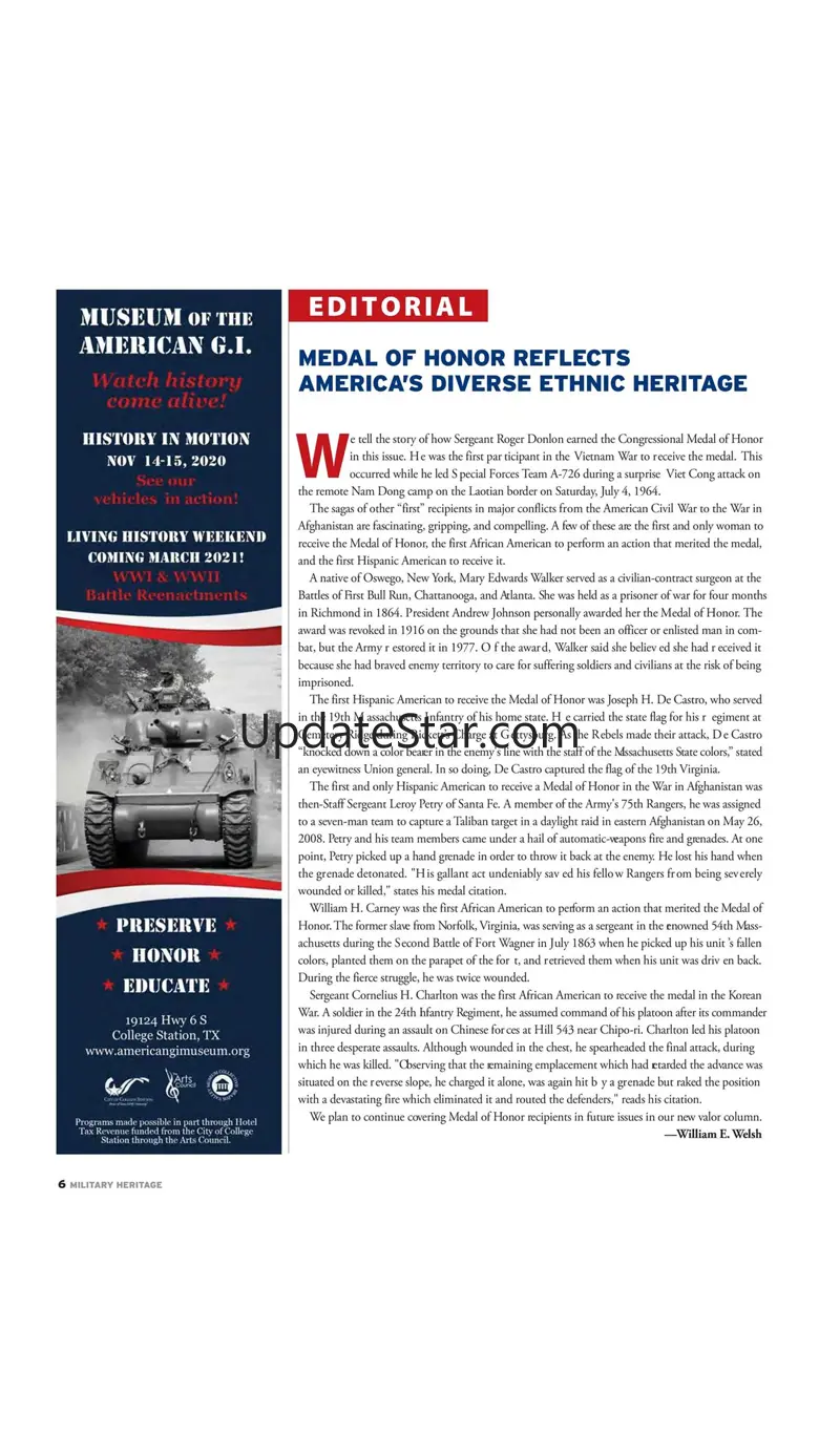 Military Heritage 6.0.0