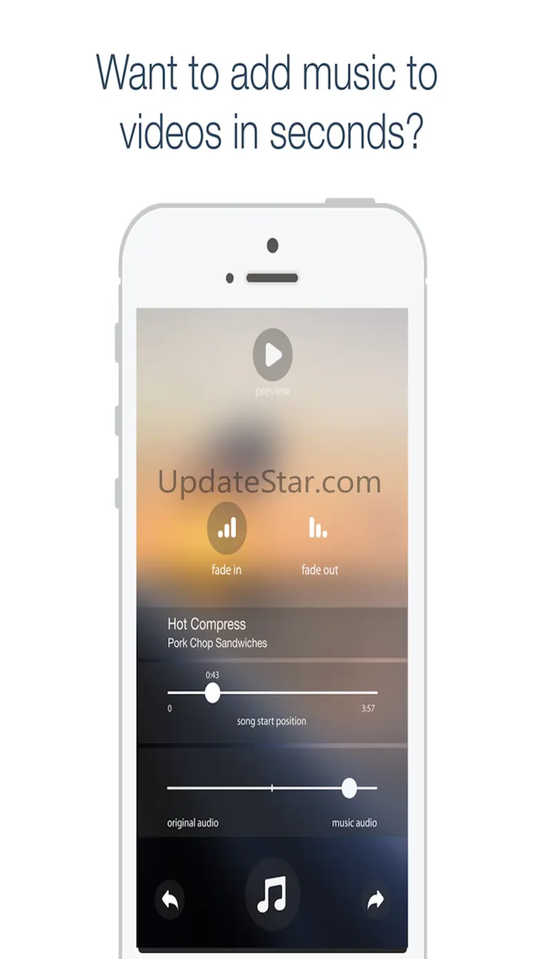 Add Background Music to Videos 1.5