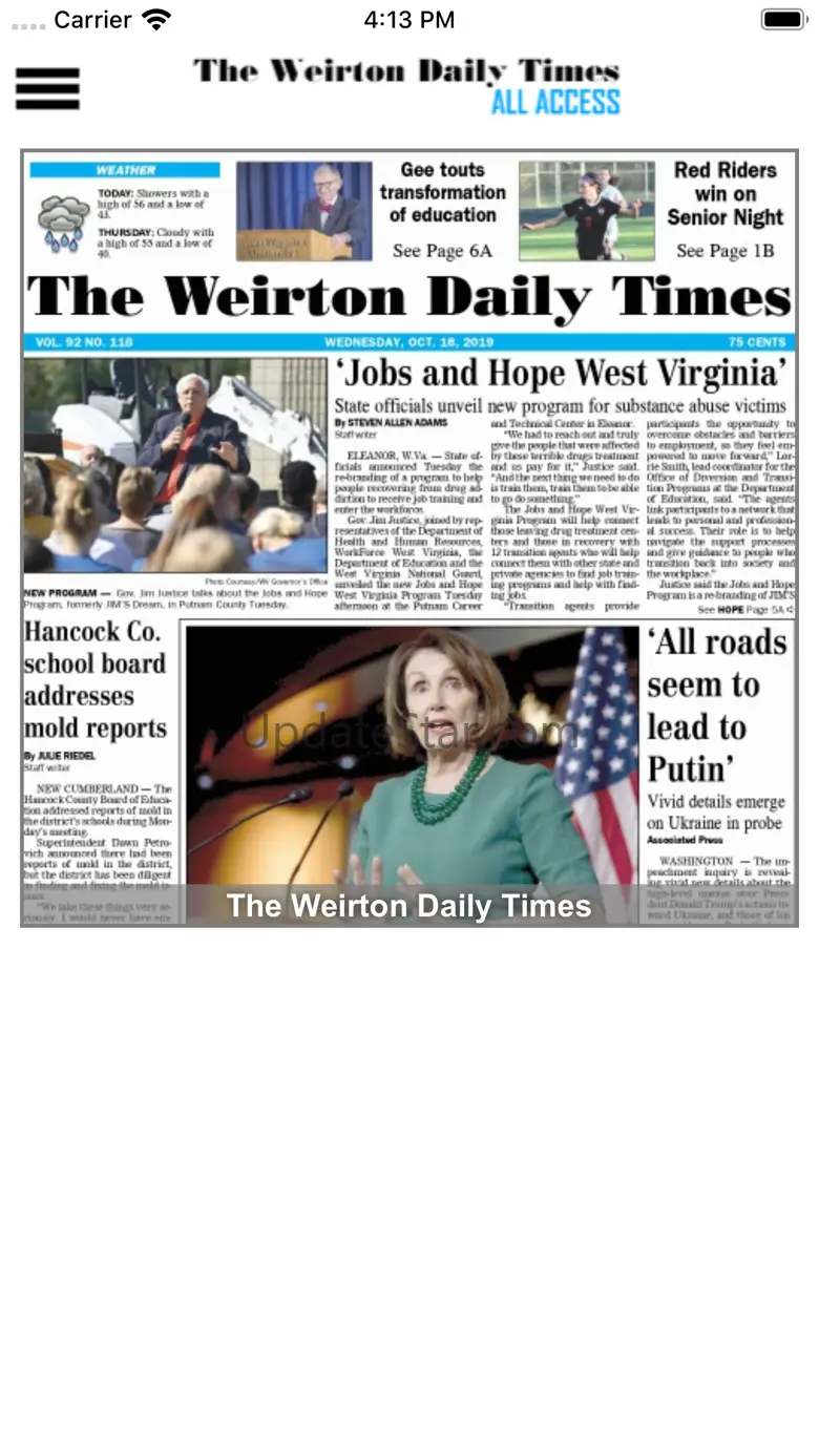 Weirton Daily Times All Access 2.7.3