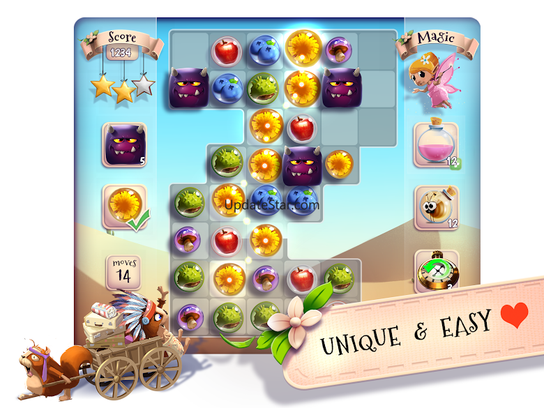 Cute VS Evil: Fun Puzzle Game 2.1