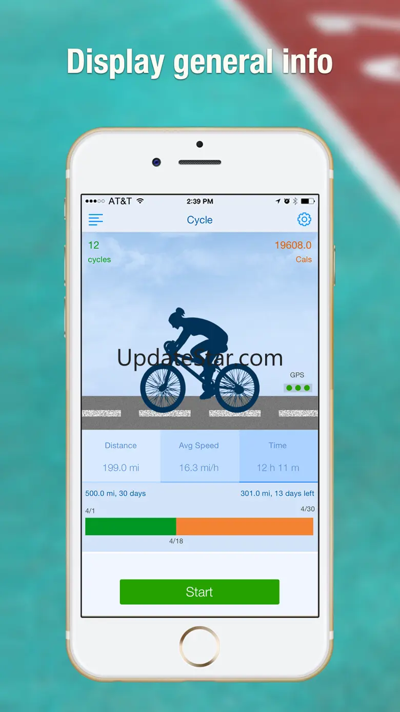 Cycle Diary 5.0.1