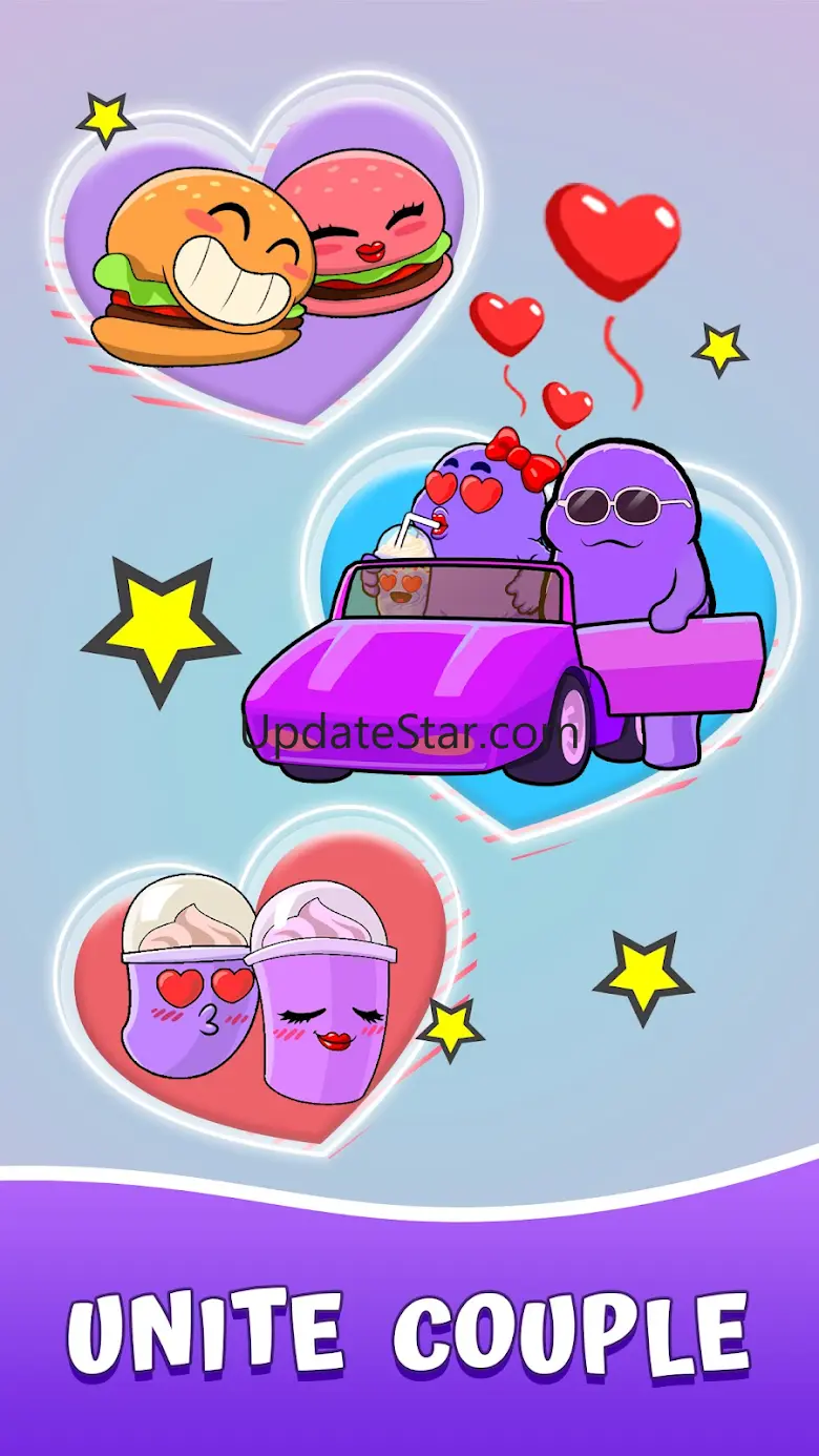 Purple Love: Draw To Connect 0.0.7