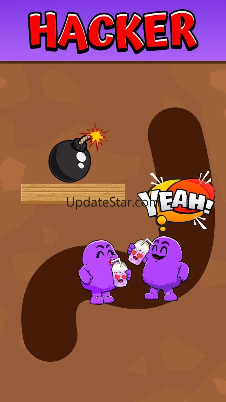 Purple Love: Draw To Connect 0.0.7