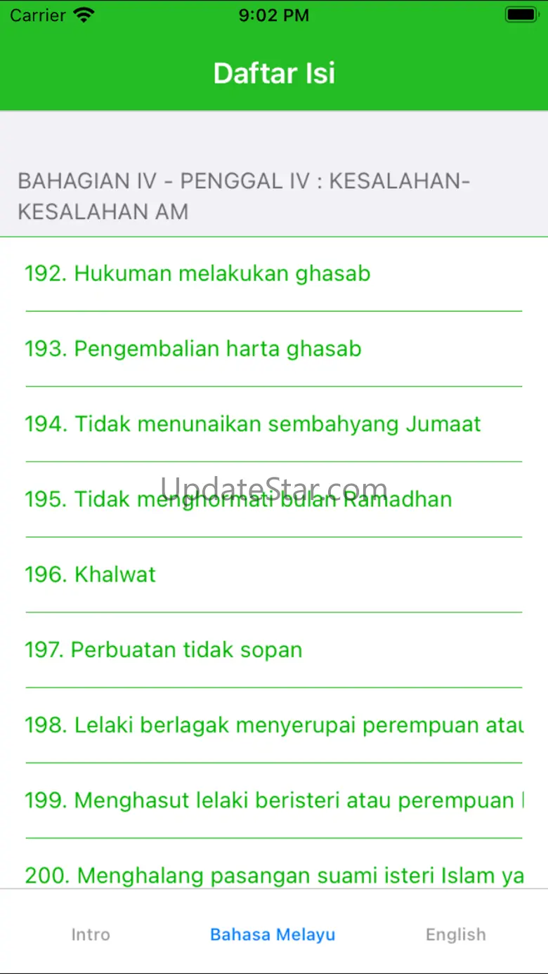 Syariah Penal Code Order, 2013 3.0