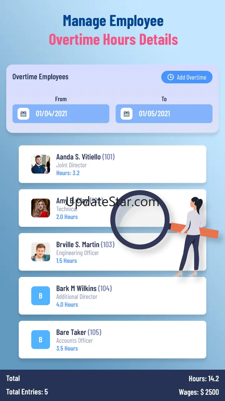 EMS: Employee Management 1.6