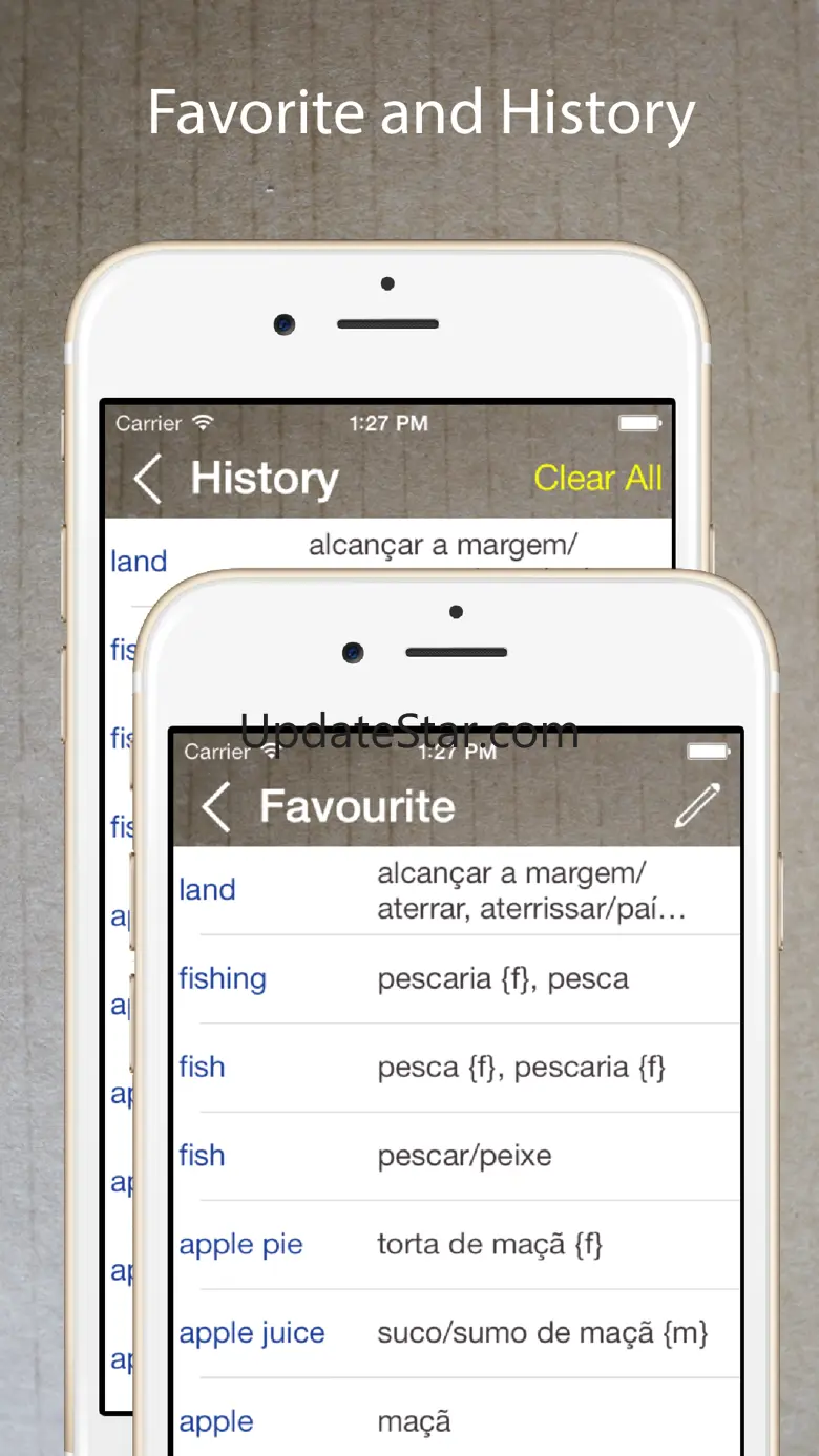 Portuguese English Dictionary. 5.1.0