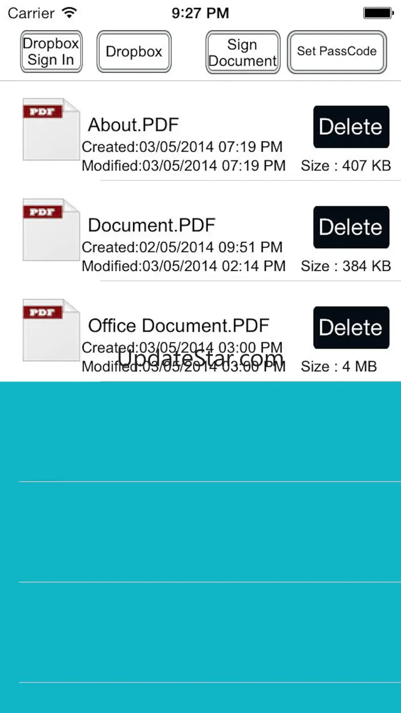 Sign Documents - Signature Pro 4.0