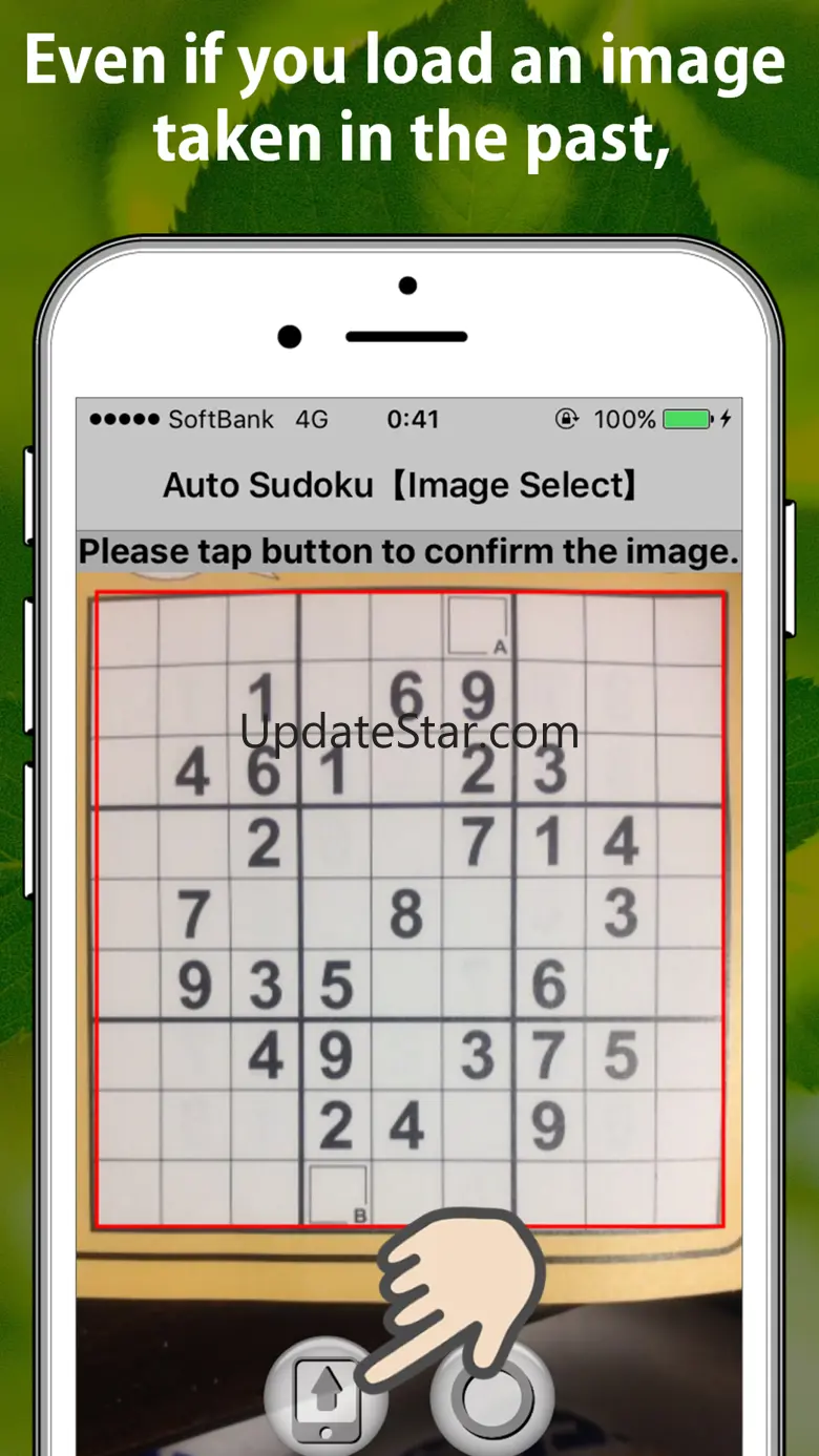 Automatically answers Sudoku(lite) from the image. 1.2