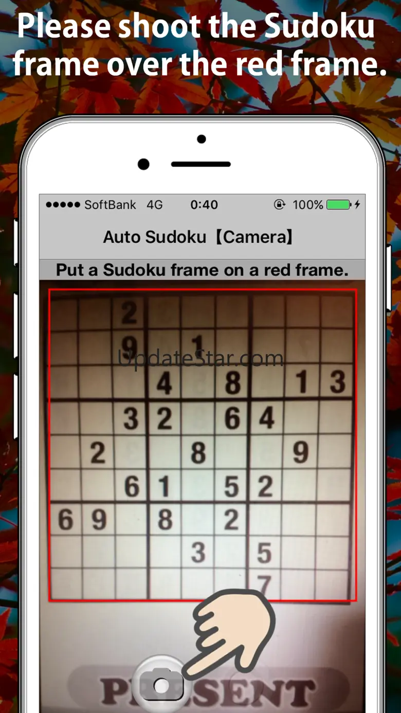 Automatically answers Sudoku(lite) from the image. 1.2