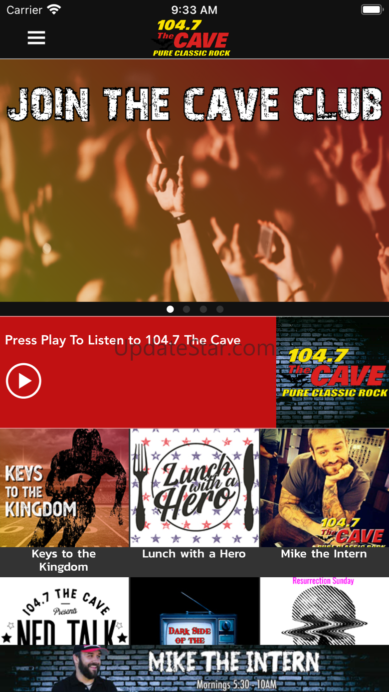 104.7 The Cave KKLH 7.0.1