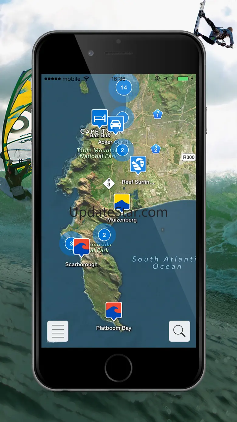 KITE & WINDSURFING NAVIGATOR+ 1.2.0