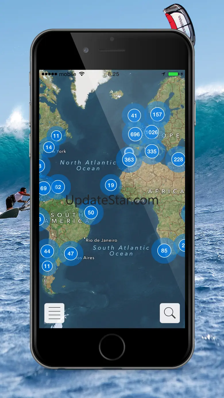 KITE & WINDSURFING NAVIGATOR+ 1.2.0