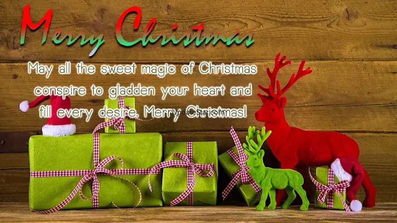 Merry Christmas Wishes 9.09.5.2