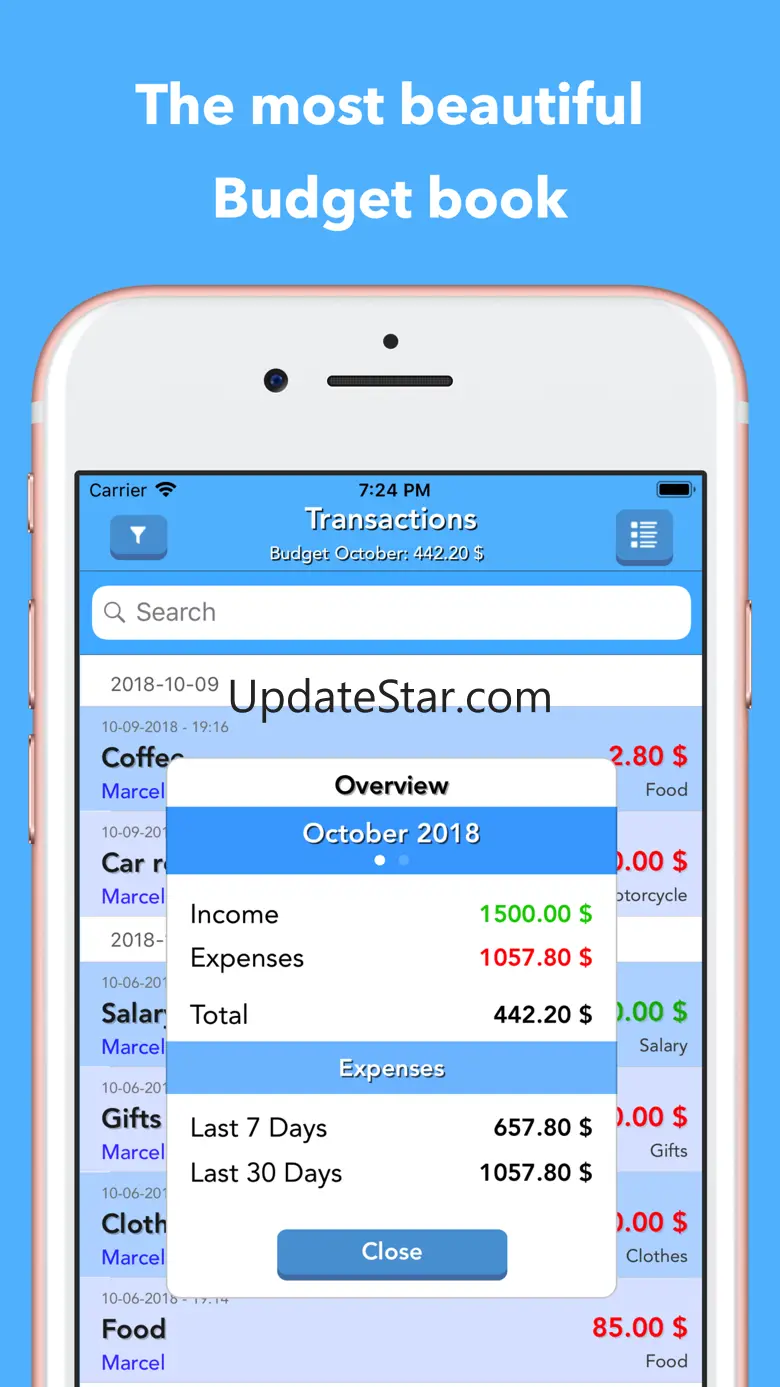 Family Budget Book 4.12.5