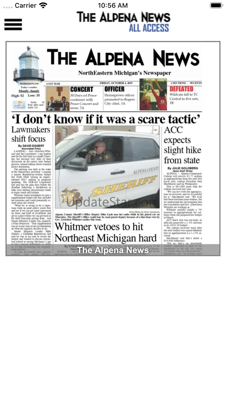 The Alpena News All Access 2.7.4