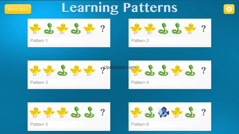 Learning Patterns PRO - Help Kids Develop Critical Thinking and Pattern Recognition Skills 1.1