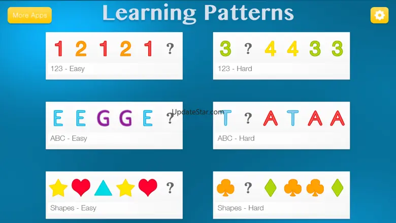 Learning Patterns PRO - Help Kids Develop Critical Thinking and Pattern Recognition Skills 1.1