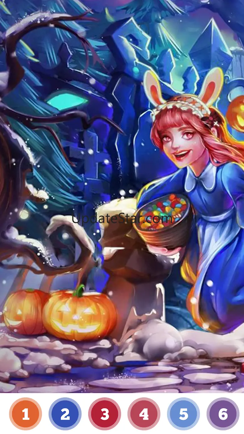 Halloween Coloring Book Game 2.3