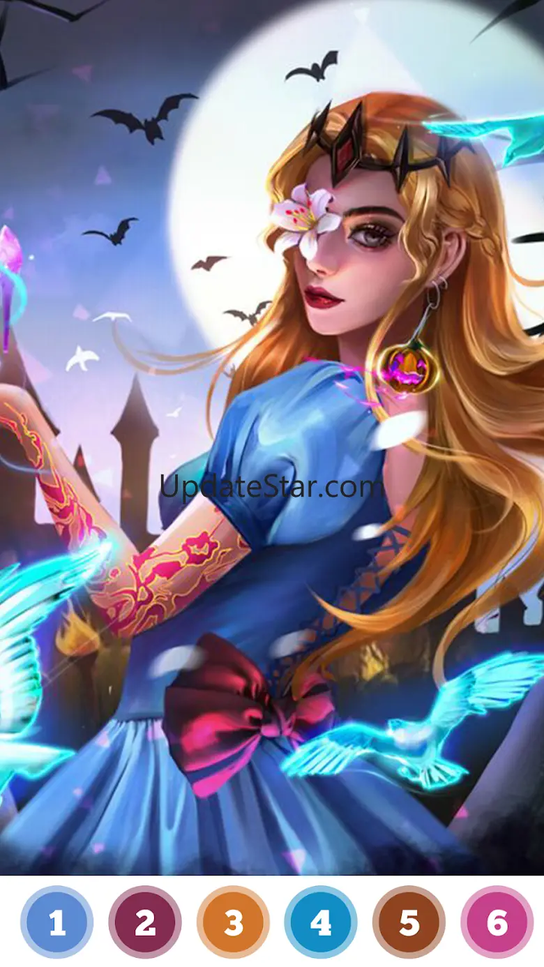 Halloween Coloring Book Game 2.3