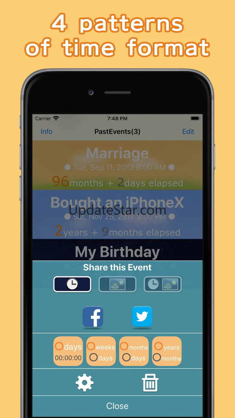PastEvents 1.3.0