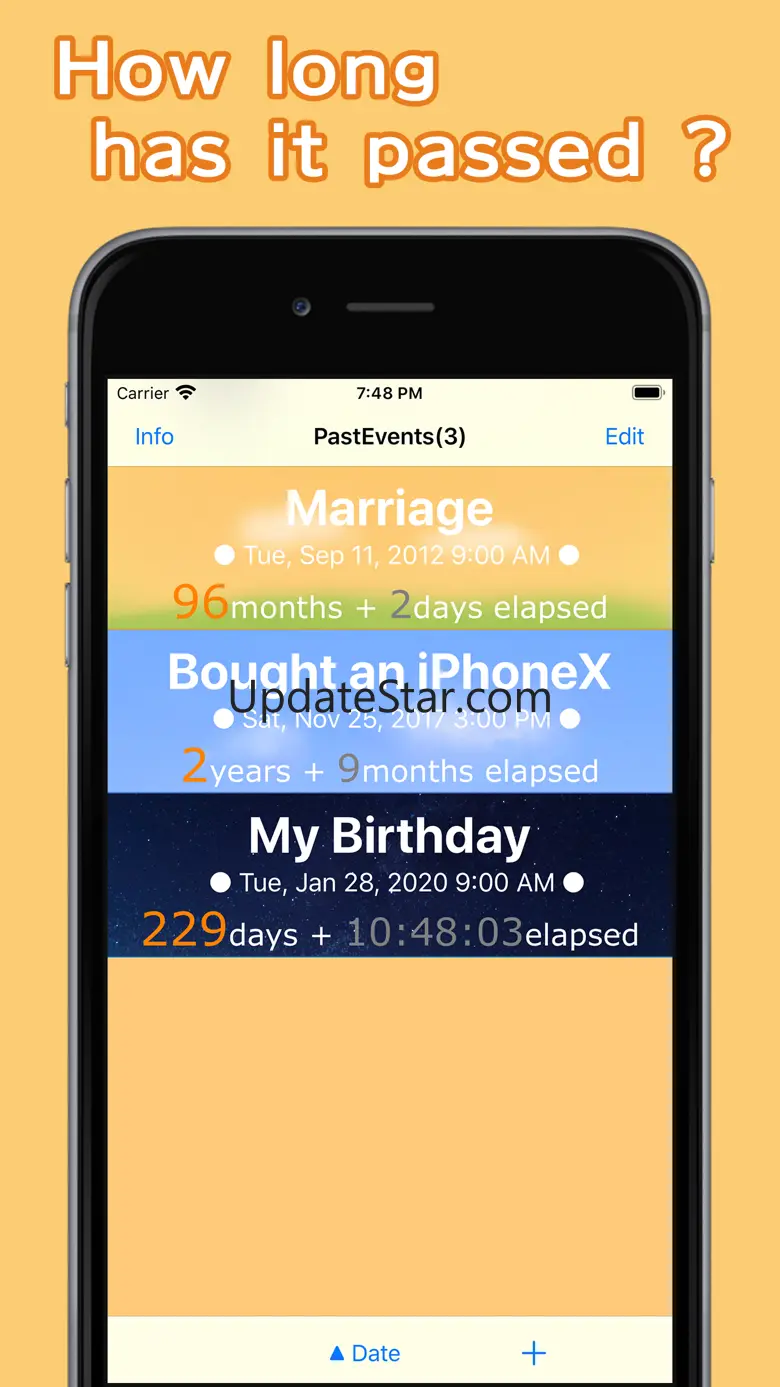 PastEvents 1.3.0