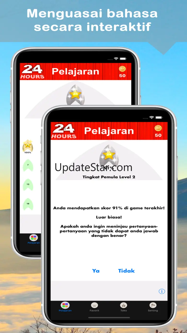 Dalam 24 Jam Belajar Bahasa 4.1