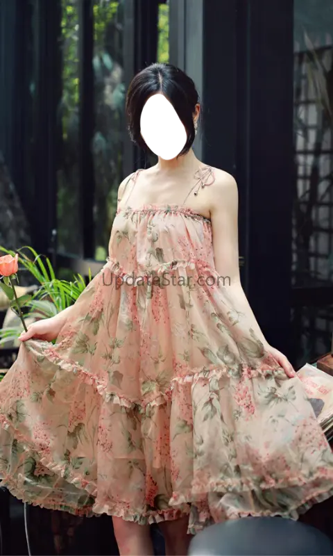 Women Cute Outfit Photo Suit 1.9