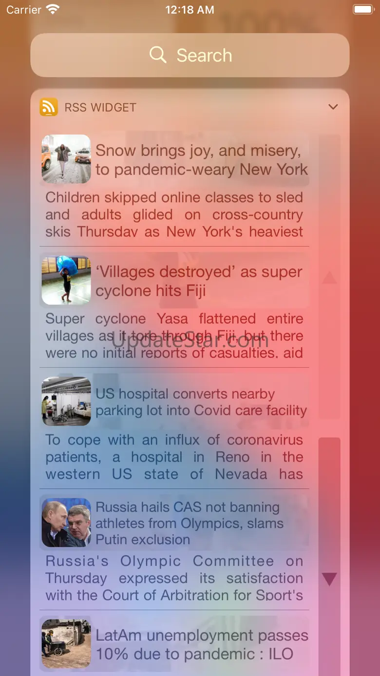RSS Widget 2.6.1