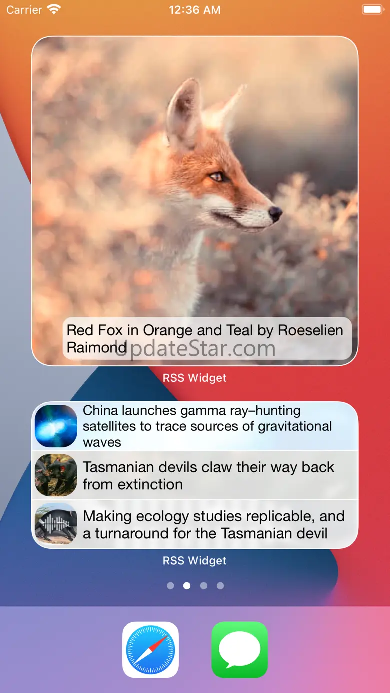 RSS Widget 2.6.1