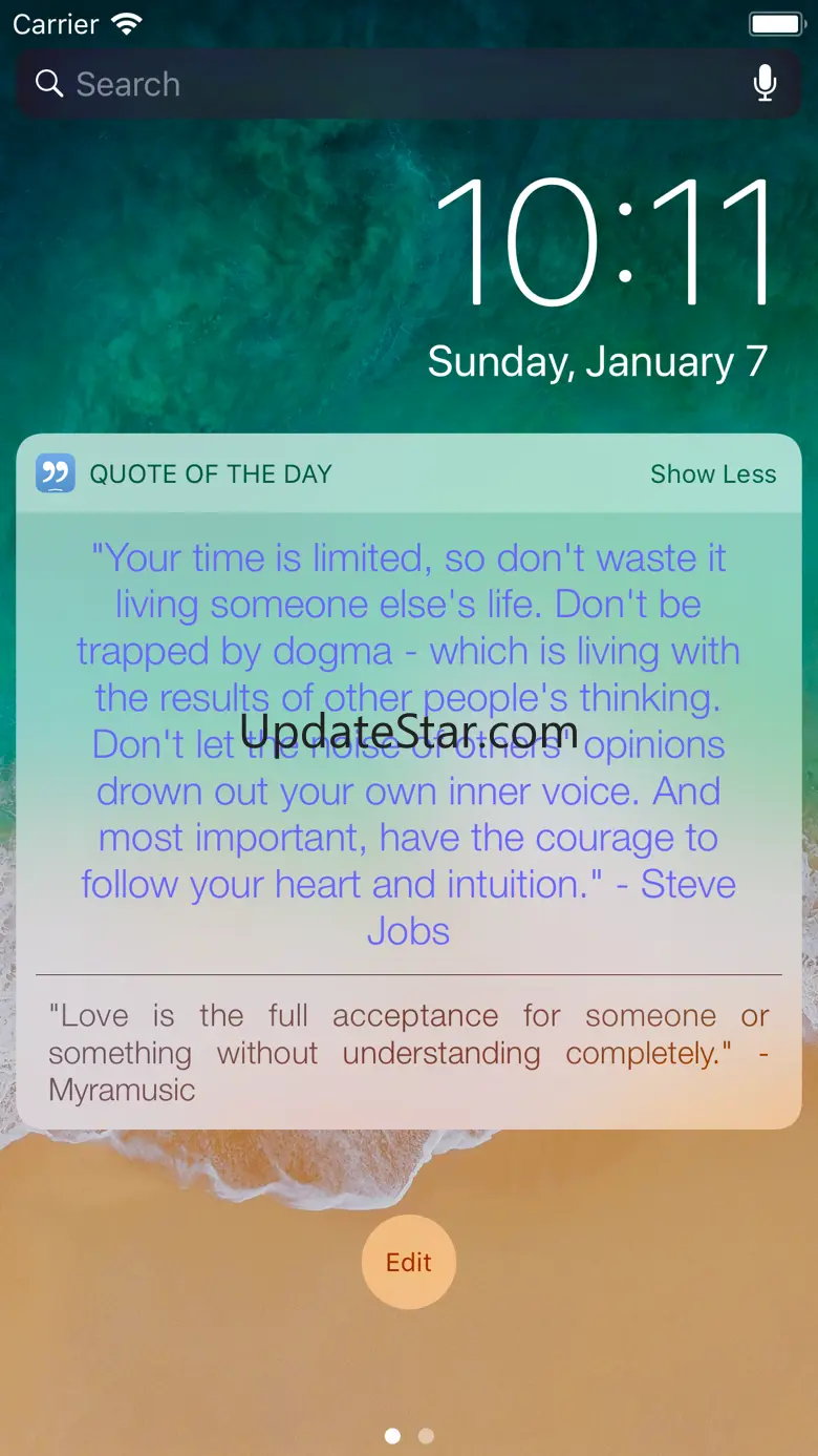 Quote of the Day Widget 6.0